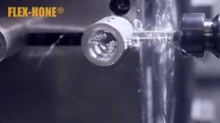 FlexHone® In Machine Setup for Surface Finishing and Deburring [upl. by Yarazed]