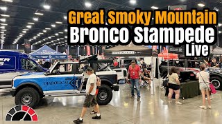 Ford Bronco Talk  Great Smoky Mountain Stampede [upl. by Sterne10]