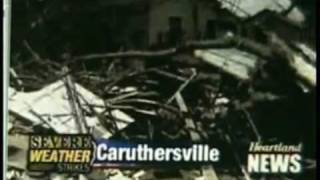 Caruthersville Tornado News Story [upl. by Richella479]