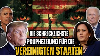 ⚠️ Erfüllt sich die erschreckende Prophezeiung für die USA Das könnte Ihr Leben verändern [upl. by Rowena630]