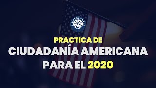 Practica de ciudadanía americana en 2020 [upl. by Assirhc]