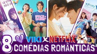 Dorama de COMÉDIA Romântica VIKI e NETFLIX [upl. by Yllac]