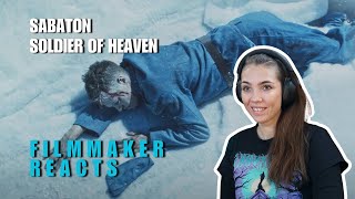 Filmmaker reacts to SABATON  Soldier of Heaven Those are some serious VFX [upl. by Bergerac407]