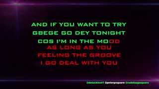 P SQUARE PERSONALLY LYRICKARAOKE [upl. by Kuhn]