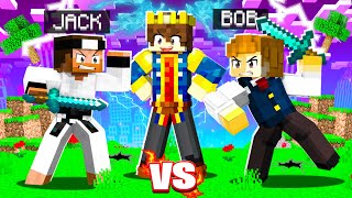 JACK VS BOB 😱 THE ULTIMATE BATTLE ⚔ [upl. by Elnar]