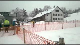 RADIO TOP Viel Betrieb am Skilift Beckenhalde in StGeorgen [upl. by Ahrendt]