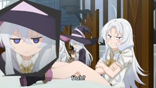 Wandering Witch The Journey of Elaina  Episode 712 New Anime [upl. by Katrina]