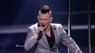 Trackshittaz  Woki Mit Deim Popo  Austria 🇦🇹  First SemiFinal  Eurovision 2012 [upl. by Odlareg]