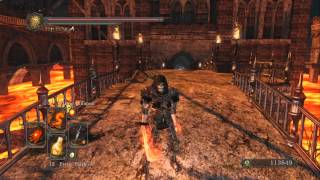 Dark Souls 2  Inferno Reaper Pyromancy PvE Build [upl. by Lomasi823]