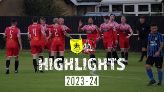 HIGHLIGHTS  RACA 01 Horden CW  Ebac Northern League Two 202324 29072023 [upl. by Odlareg]