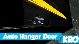 Auto Hangar Door  Space Engineers [upl. by Refinney248]