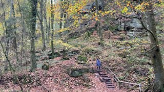 Mullerthal Trail  Hikers Paradise in Luxembourg 🇱🇺 [upl. by Fiske]