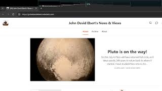 On Americas First Pluto Return in 2024 by John David Ebert [upl. by Nylram490]