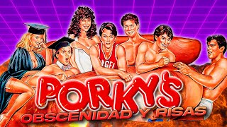 Porkys RESUMEN y CURIOSIDADES que NO sabias 🎓👙 [upl. by Loella]