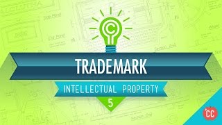 Trademarks and Avoiding Consumer Confusion Crash Course Intellectual Property 5 [upl. by Evey527]