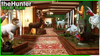 Spring Creek Manor Lodge Tour  A Diamond Iberian Wolf And More Call of the wild [upl. by Joshuah971]