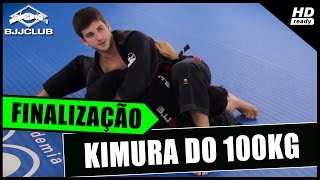 JiuJitsu  Finalização Kimura dos 100 Kg  Gabriel Bergami  BJJCLUB [upl. by Adyeren889]