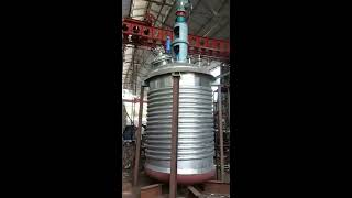 High Pressure Stainless Steel Reactor With Mechanical Seal [upl. by Thilde]