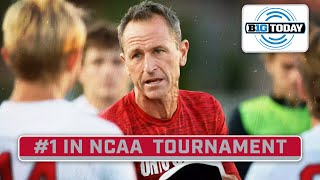 Ohio State Mens Soccer HC Brian Maisonnevue Talks Being 1 Seed in NCAA Tournament  B1G Today [upl. by Calysta830]