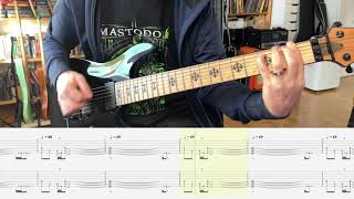 Crowbar  New Dawn Guitar Playthrough with Tabs [upl. by Llerrud]