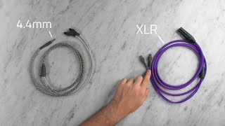 Balanced Cable Types Explained  25mm 44mm amp XLR [upl. by Genet]