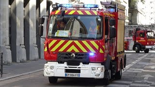 Pompiers Lyon Engins Feu compilation Part 2 [upl. by Candida229]