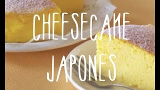 Cheesecake japones com apenas 3 ingredientes [upl. by Eimilb906]