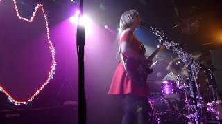 The Joy Formidable  Austere  LIVE PARIS 2013 [upl. by Bonneau]