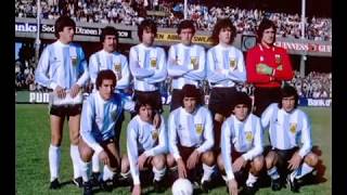 1980SELECCIÓN ARGENTINA [upl. by Aserat948]