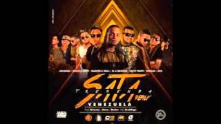 Tremenda Sata Remix Venezolano Arcangel Ft Varios Artistas [upl. by Sacci]