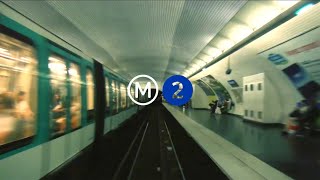 RATP METRO 2 [upl. by Lap]