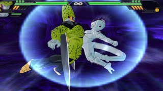 Cell and Frieza Fusion  Freecell vs Goku GT  Super 17  Piccolo DBZ Budokai Tenkaichi 3 MOD [upl. by Esyle740]