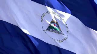 Nicaragua Nicaraguita  Bandera Nacional [upl. by Anivel]