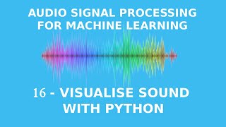 How to Extract Spectrograms from Audio with Python [upl. by Laucsap]