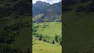 COLOSSAL forces folding rock layers have helped create the Alps geology alps nature [upl. by Initof727]