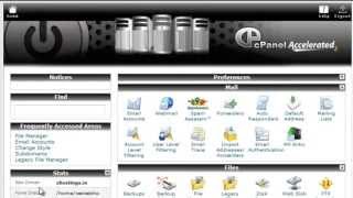 how to use cpanel tutorial in tamil [upl. by Llerdnad]