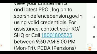 Most important update for Exservicemen Exservicemen Corrigendum PPO OROP3 Sainik welfare [upl. by Chil]