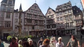 Bernkastel Mosel Moselle River  an afternoon amp evening walk [upl. by Phillip]