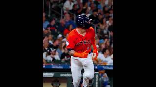 Ben GAMEL Hr1 Season 2024 Astros Ave302 AB 53 sbvzla mlb astros [upl. by Aikel]