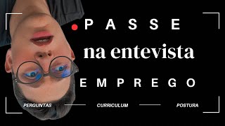 FAÇA AS MELHORES PERGUNTAS  ENTREVISTA DE EMPREGO [upl. by Binnie]