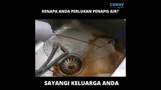 Service Penapis Air Coway [upl. by Puttergill854]