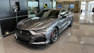 Gray 2023 Acura TLX TypeS [upl. by Yehc]