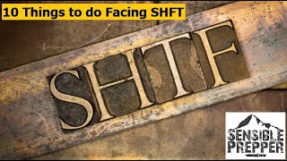 Top 10 Last Minute Things to Do Facing SHTF [upl. by Attenra]