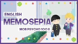 【mew】quotMemosepiaquot ║ Mob Psycho 100 II ED 2 ║ Full ENGLISH Cover amp Lyrics [upl. by Charles]