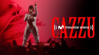 Cazzu  BOUNCE  En vivo Movistar Arena [upl. by Shah]