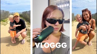 VLOG JOVS Hair removal tool and mini family trip [upl. by Muhcan]