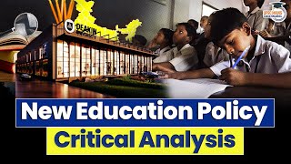 New Education Policy Analysis for GS2  GS3  Essay Paper [upl. by Atkins]