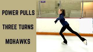 Skating WarmUp 5 Combinations for All Levels [upl. by Hannie]