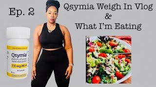 Qsymia vs Saxenda Ep2  Weekly Weigh In Vlog  Weight Loss  Workouts  What I’m Eating [upl. by Llemart]