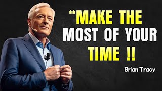 STOP Wasting Time  Brian Tracy Motivational Speech [upl. by Ttirb]